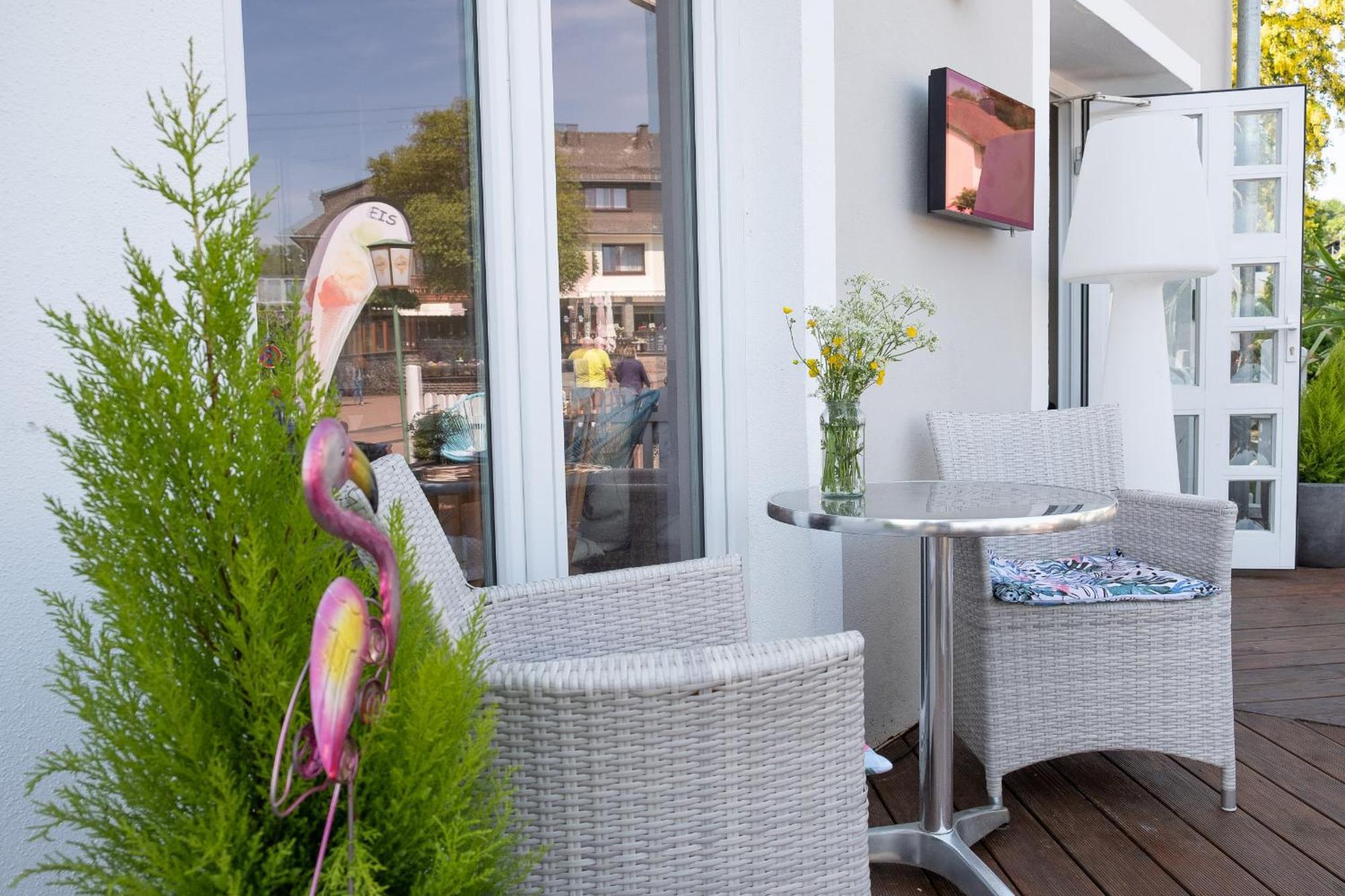 Hotel Cafe Del Maar Schalkenmehren Luaran gambar