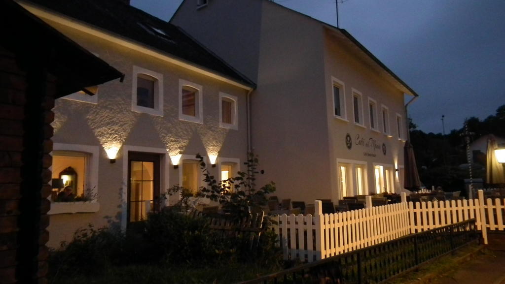 Hotel Cafe Del Maar Schalkenmehren Luaran gambar