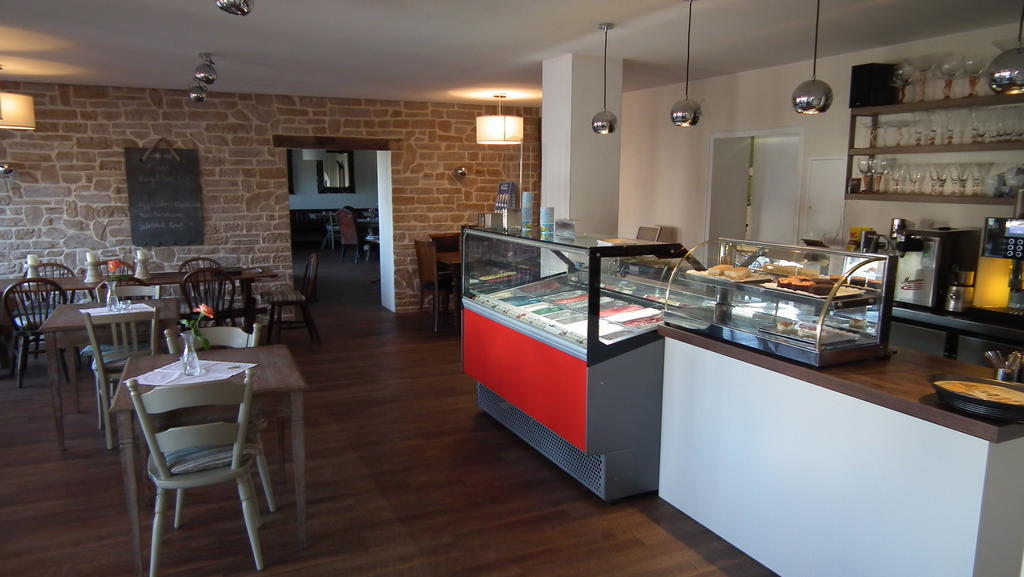 Hotel Cafe Del Maar Schalkenmehren Luaran gambar