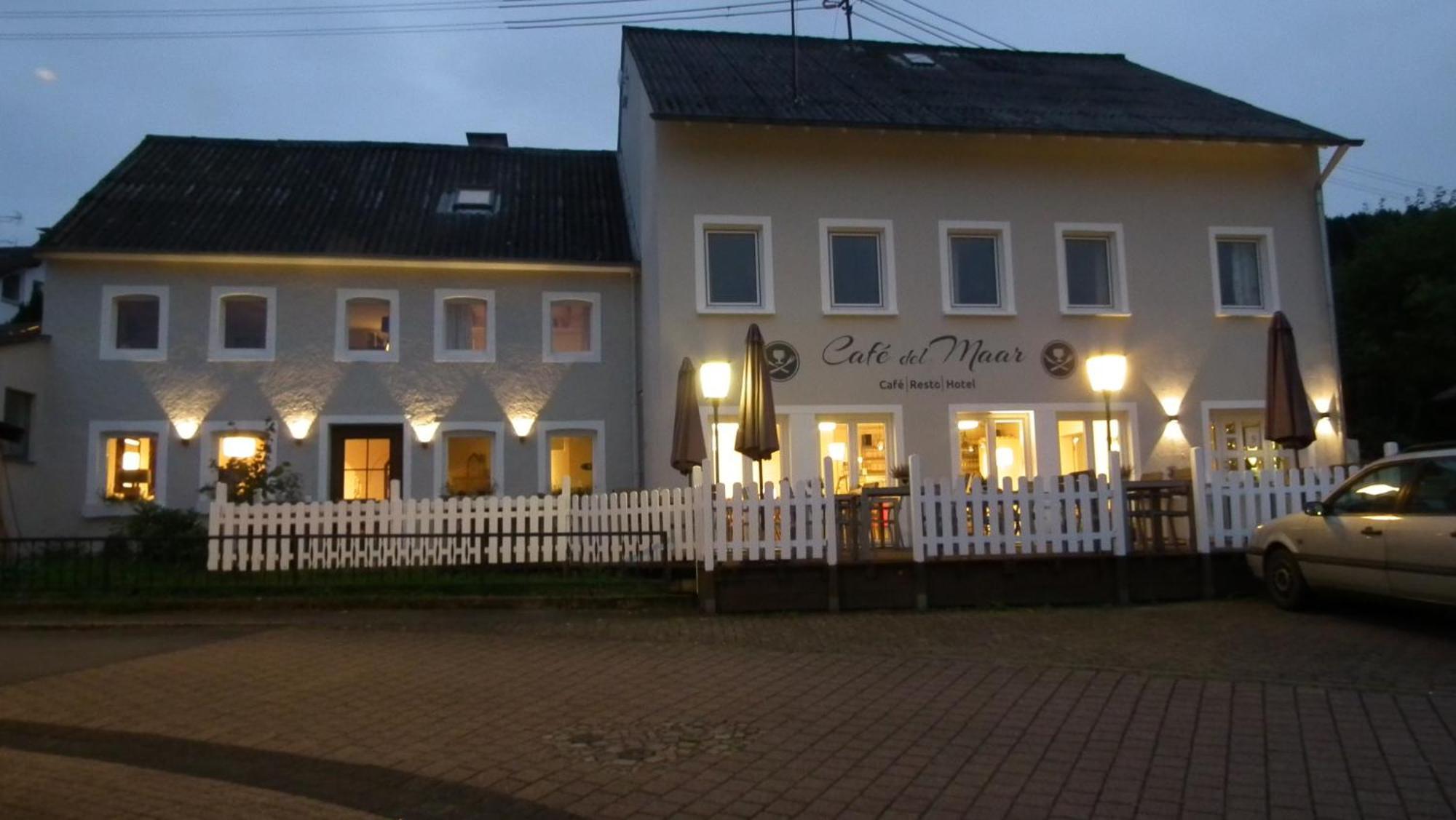 Hotel Cafe Del Maar Schalkenmehren Luaran gambar